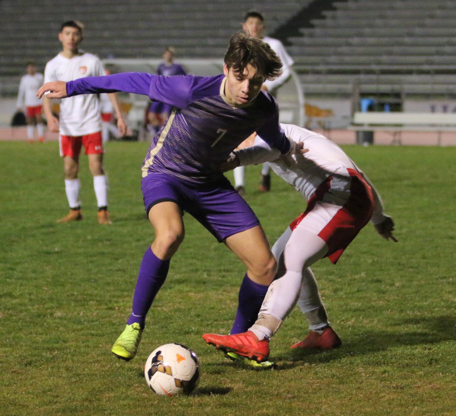 Tigers finish regular season with 3-2 victory over Bullpups